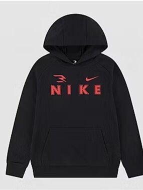 Nike 3BRAND by Russell Wilson Boys Long Sleeve Fleece Active Hoodie